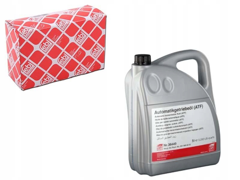 

Febi 36449 Olej Przekładniowy Atf Czerwony 5L