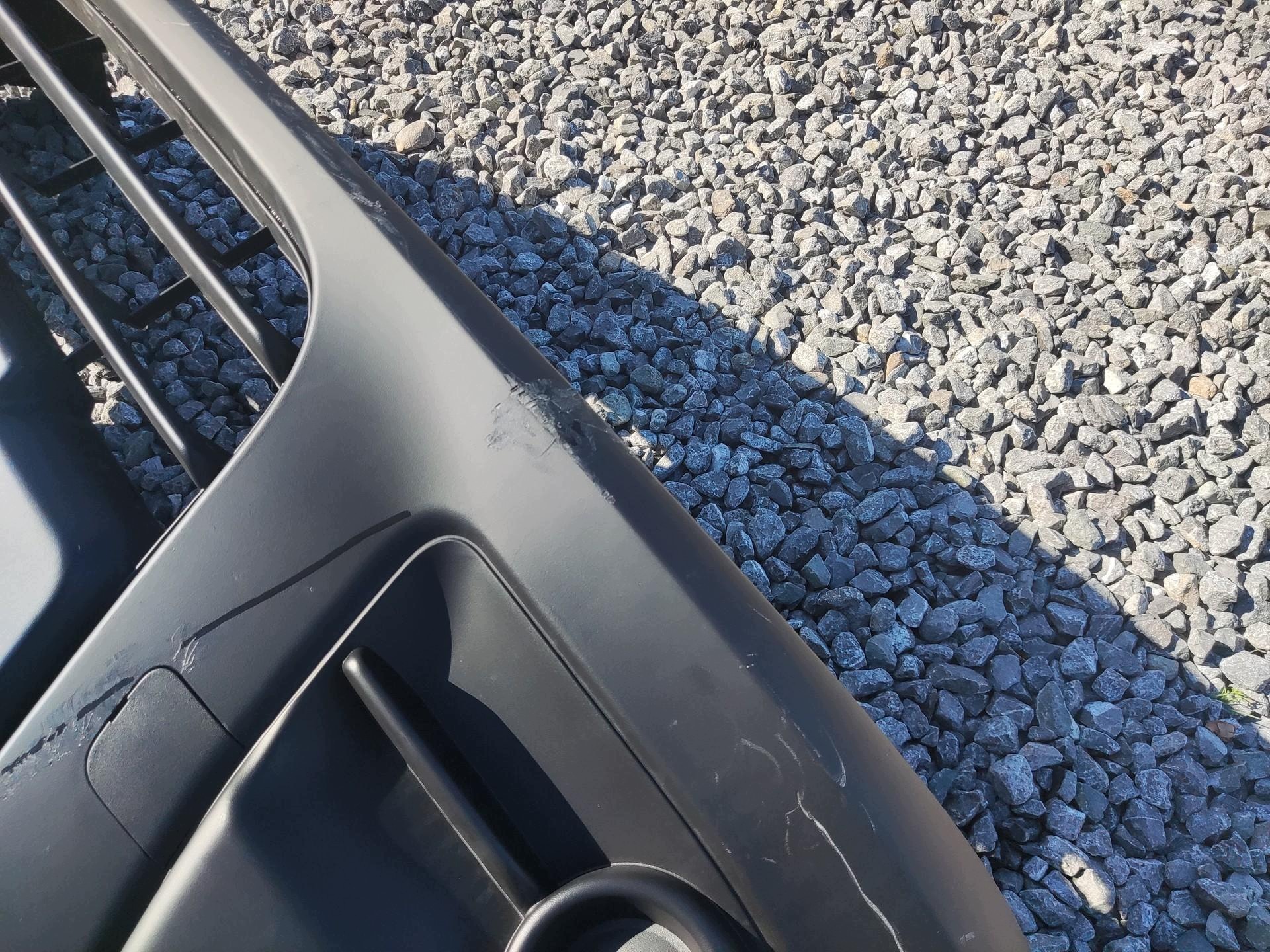 bumper front front complete FIAT DOBLO II 2010-2014