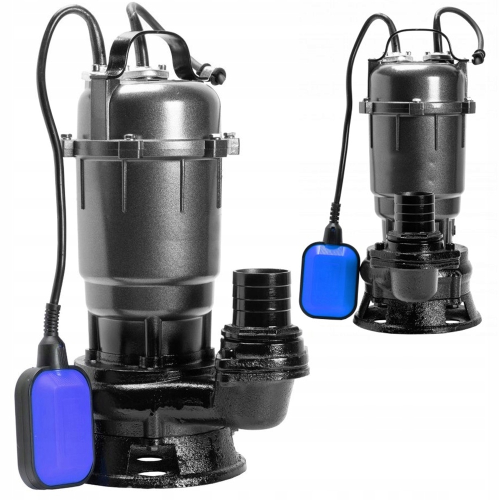 POMPA DO WODY BRUDNEJ ŚCIEKÓW Z PŁYWAKIEM ROZDRABNIACZ HUNTER 2850 IBO