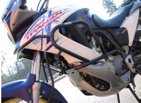 Osłona silnika gmole Honda XL 700V Transalp 07-12 Numer katalogowy części RDM-CF42KD