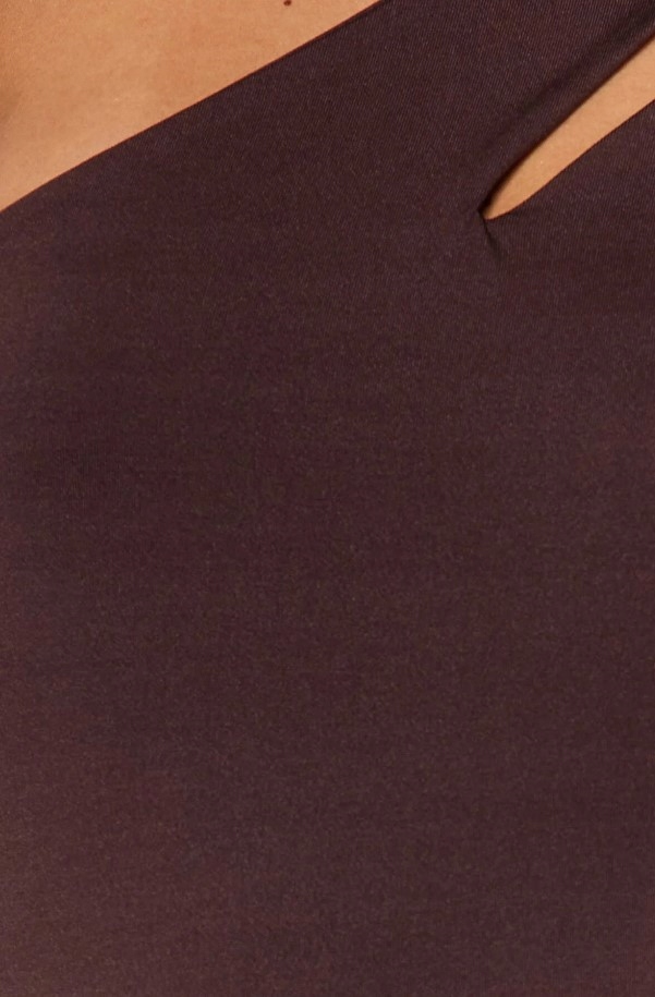 TRENDYOL BODY ASYMETRYCZNE NA JEDNO RAMIĘ S 0RA Fason majtek figi