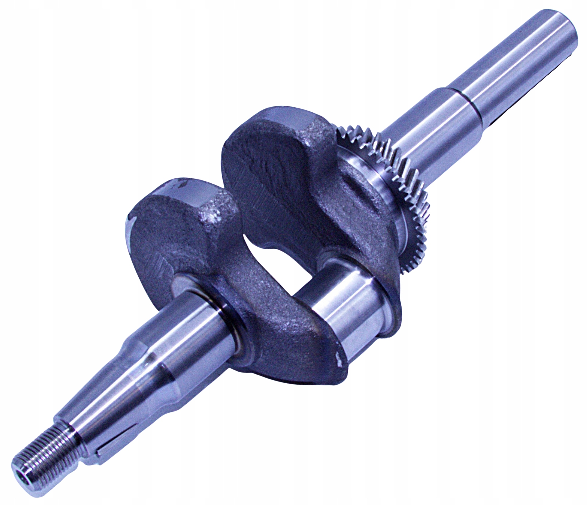 Kľukový hriadeľ Honda GX270 GX240 177F 173F priemer 25,4 mm motor Pezal Kipor