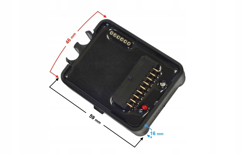 Ovládač Ecu Barton Scalpel 50