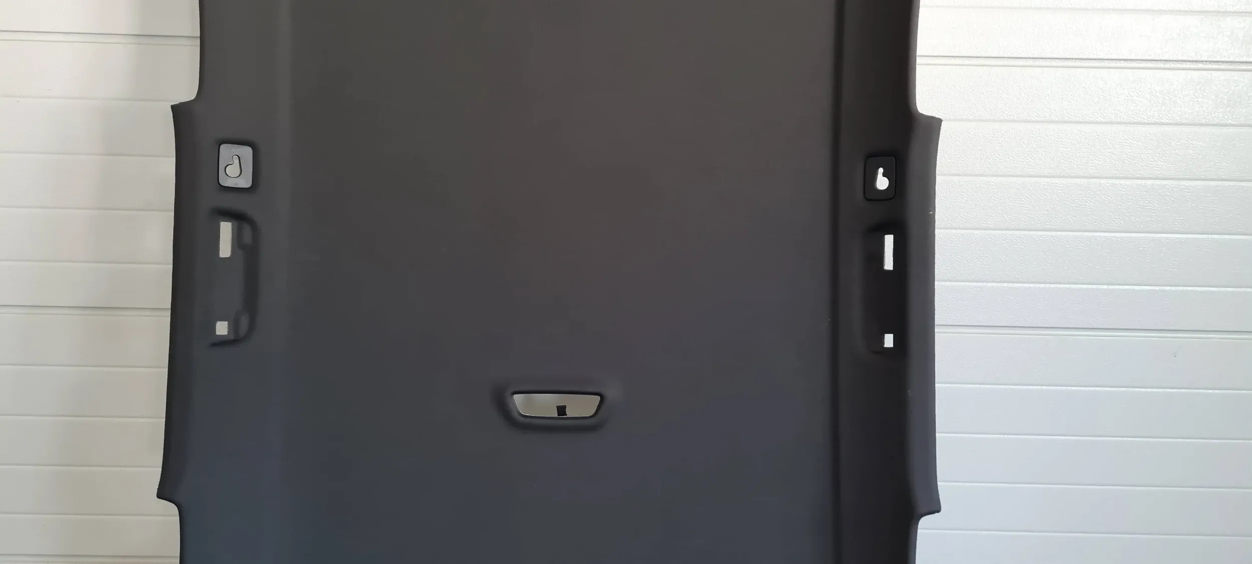 Q7 4M II CIELO INTERNO SUFIT SLINE nero 4M0867505H