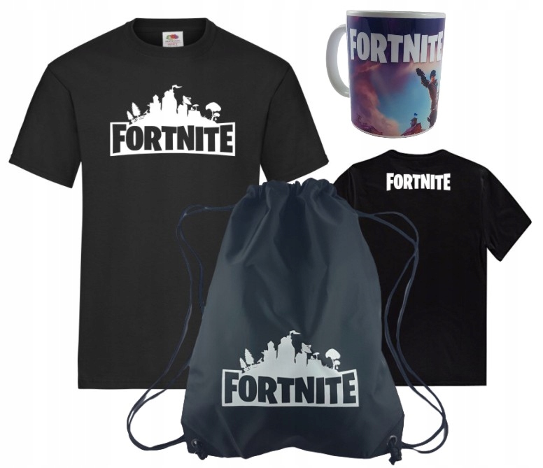 

Fortnite Koszulka Rozmiar 152 Kubek Worek