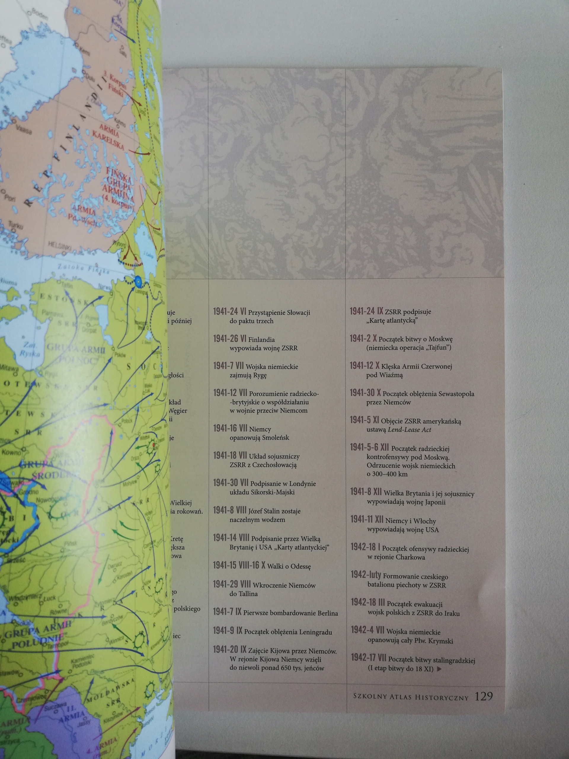 Szkolny atlas historyczny Praca zbiorowa Rodzaj atlas, tablice, wzory