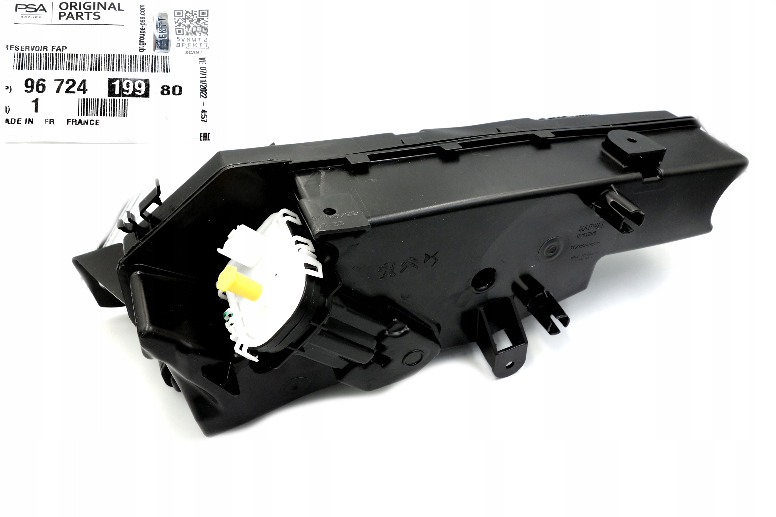 9672419980 - БАЧОК FAP CITROEN BERLINGO DS5