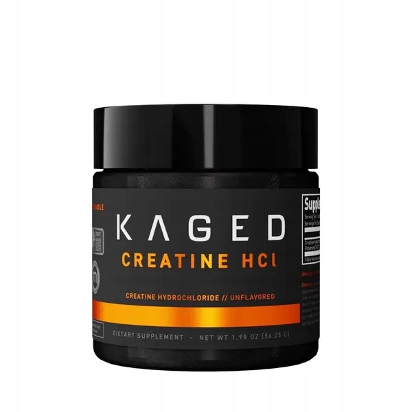 Kaged Muscle Kreatin HCl, prášek, 56 g