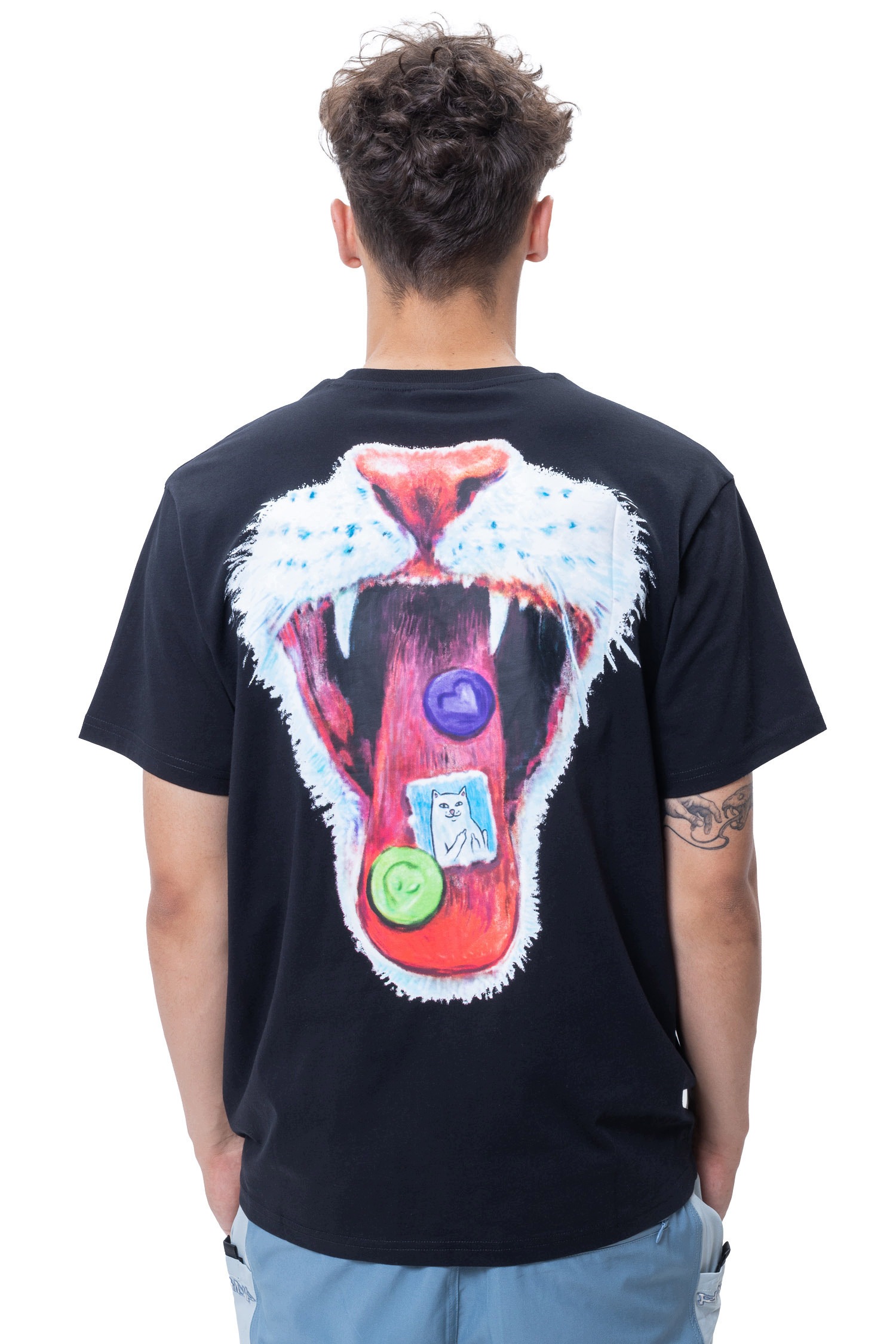 Ripndip Tričko Vitamins XL černé