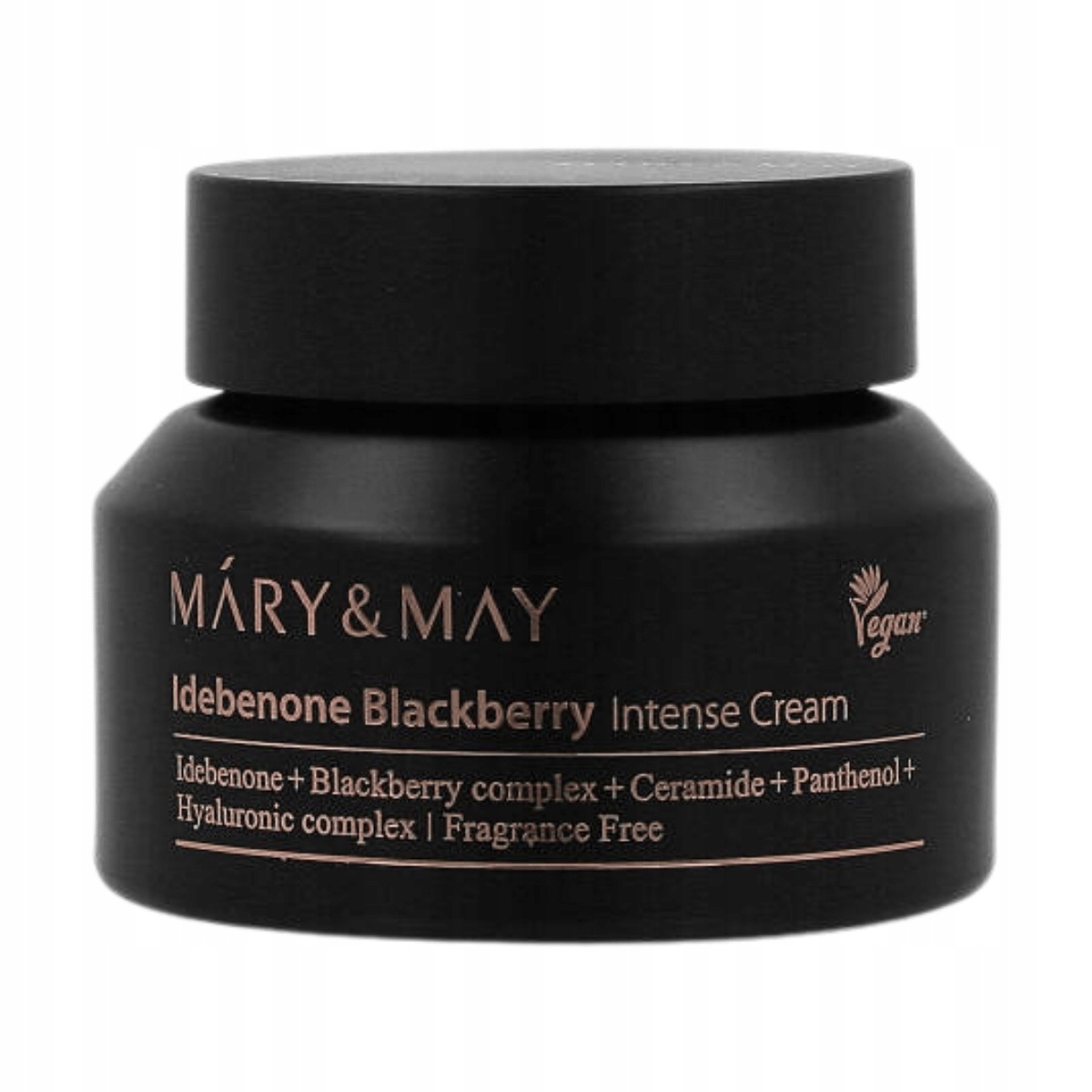 Mary&May Idebenone Blackberry intenzivní krém 70 g výživný krém
