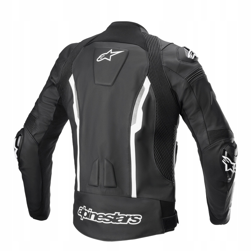 KURTKA SKÓRZANA ALPINESTARS MISSILE V2 BLACK/WHITE (60) Rozmiar 60