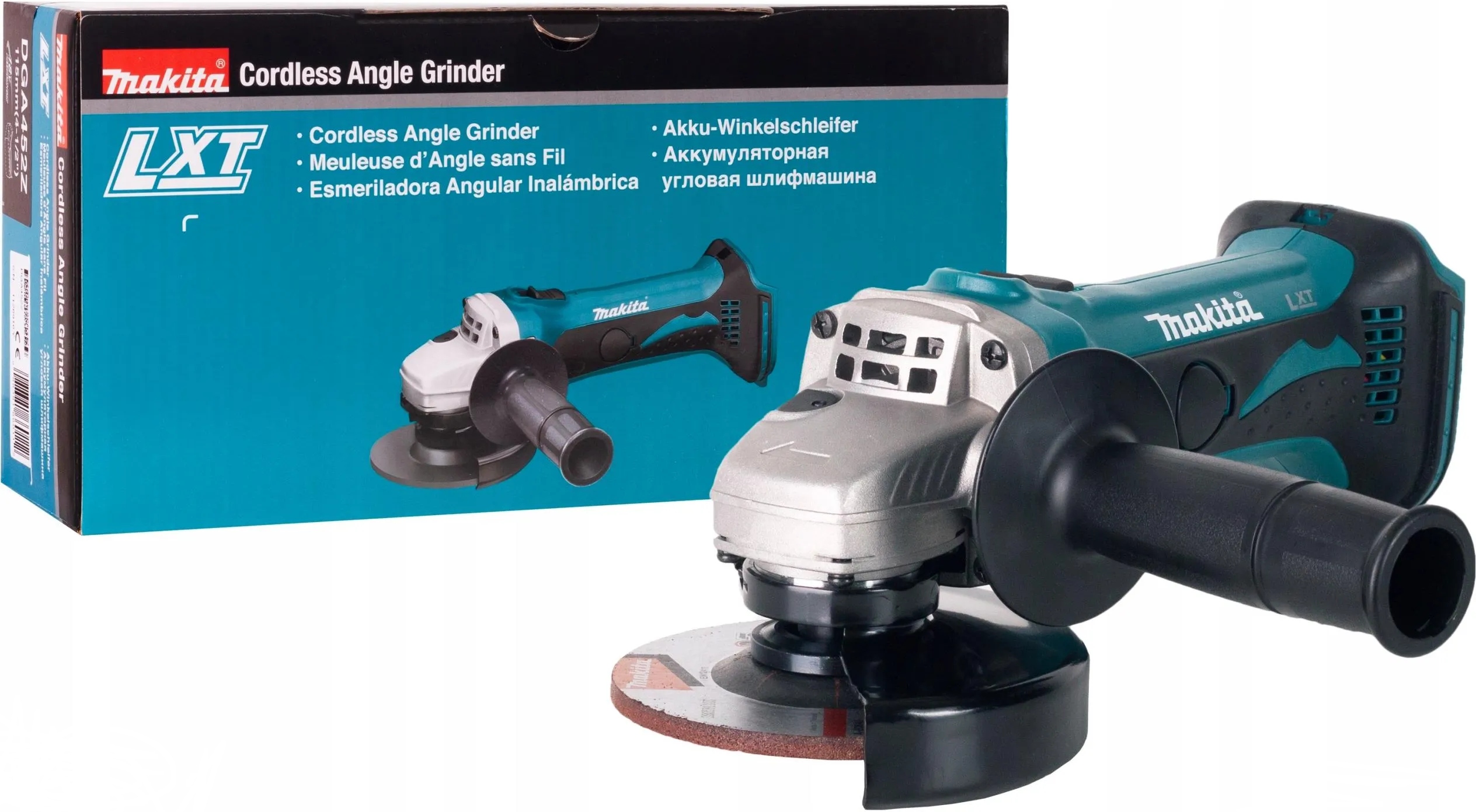 Makita DGA452Z Szlifierka kątowa akumulatorowa 18V 115 mm Makita Pl