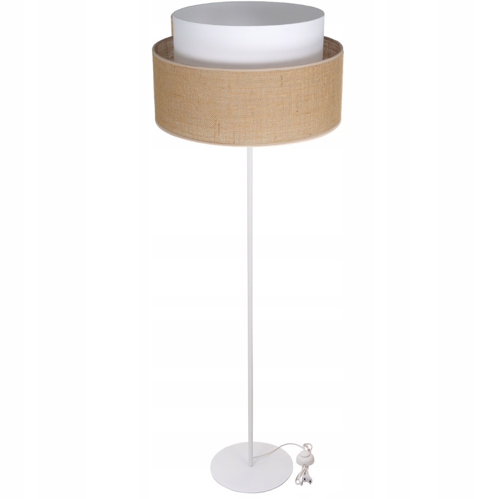 

Jutowa Boho Lampa Stojąca Juta 45CM