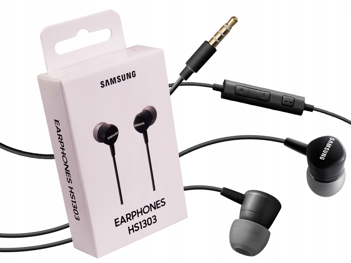 

Słuchawki Przewodowe Samsung HS1303 MiniJack 3,5mm