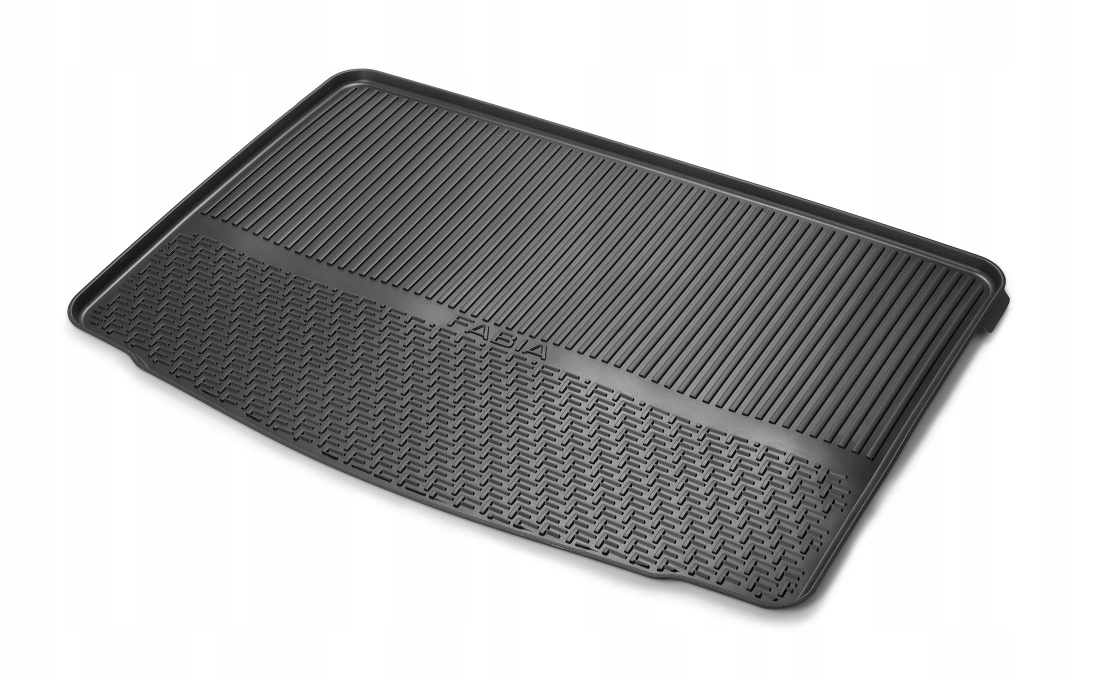 Koberec gumový do kufru Škoda Fabia III hatchback 2014+