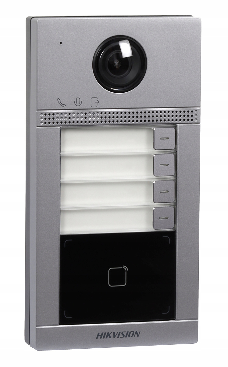 DS-KV8413-WME1 4-nájomný WiFi Videovrátnik Hikvision