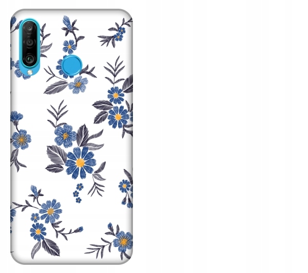 

Etui pokrowiec Huawei P30 Lite Floral kwiaty