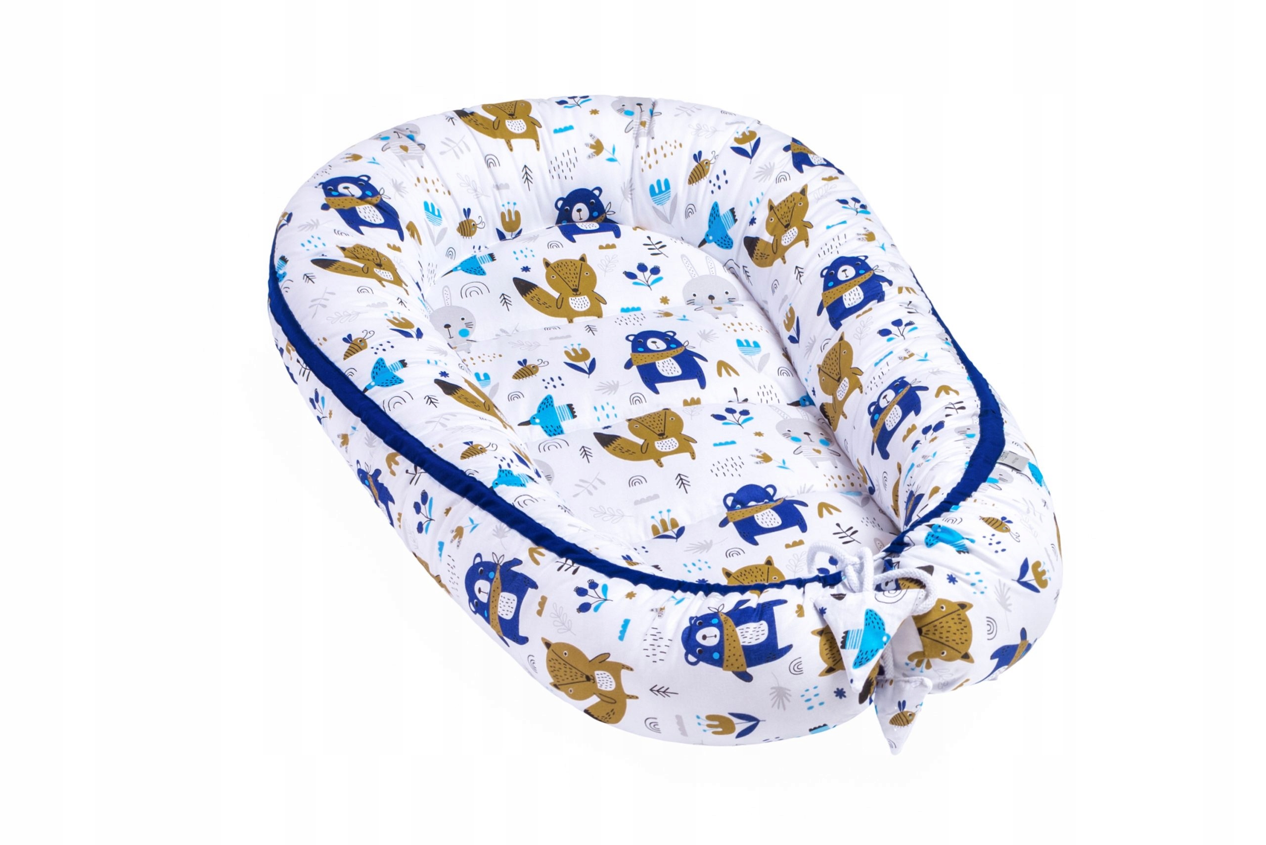 

Pepi Kokon Niemowlęcy Dwustronny Gniazdo 55x95 cm