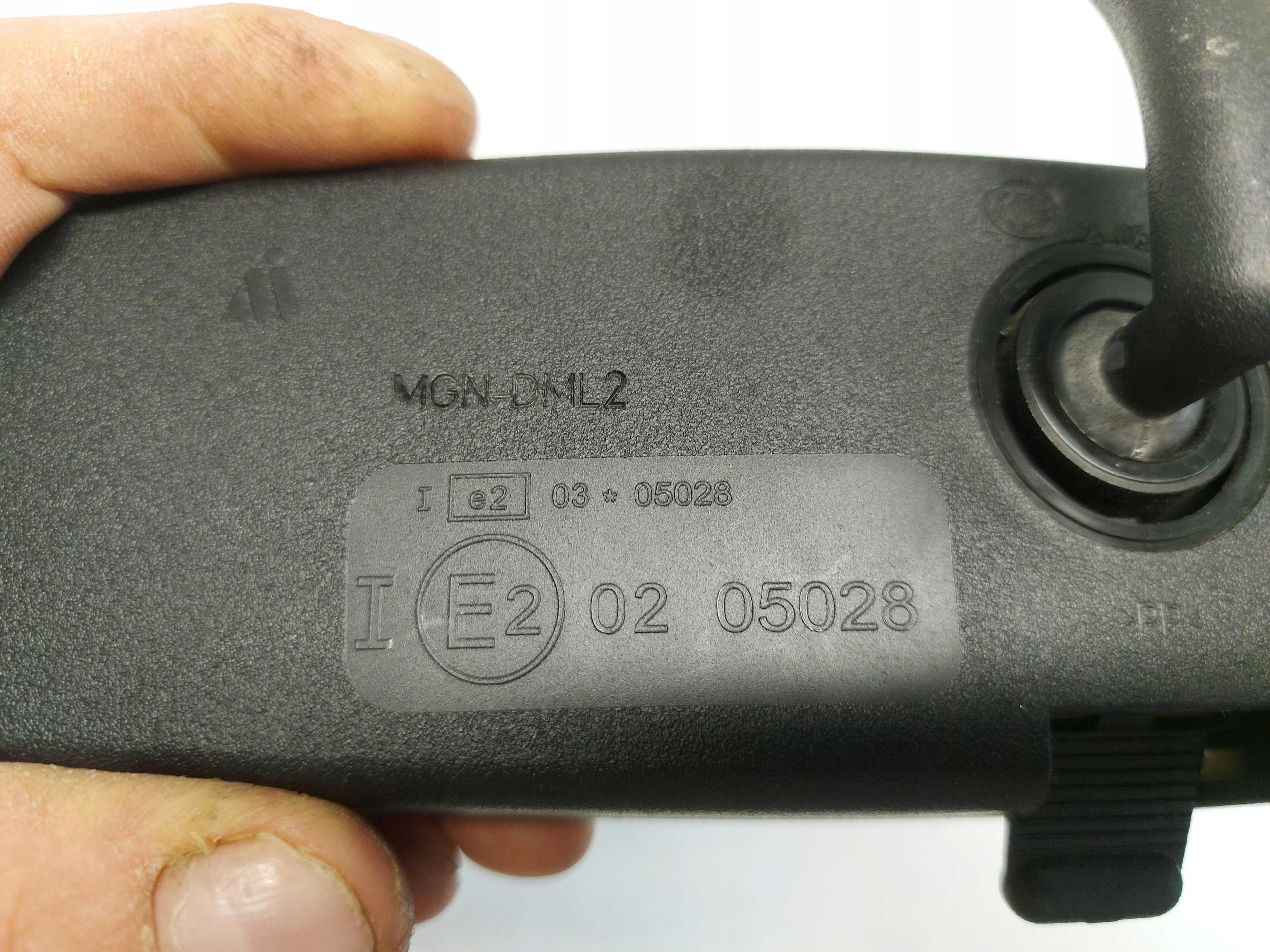 Mercedes w447 Vito V220d mirror inner reversely oryg 0205028