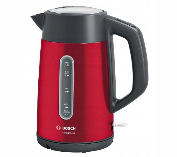 Rychlovarná konvice Bosch TWK4P434 2400 W 1,7 l červená