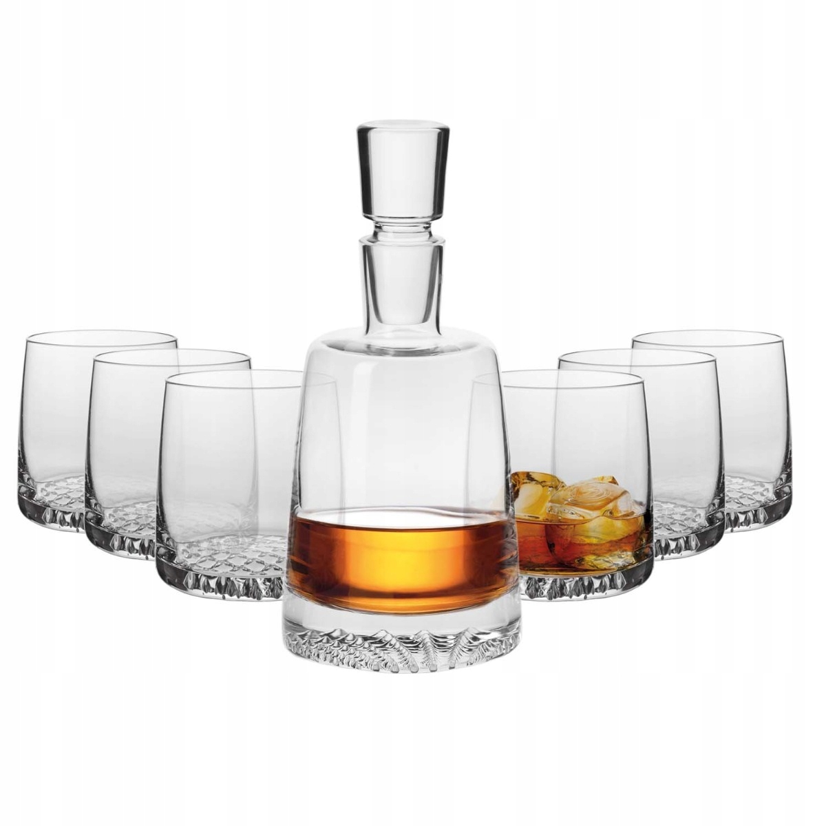 

Zestaw do whisky Fjord Krosno 6 szklanek karafka