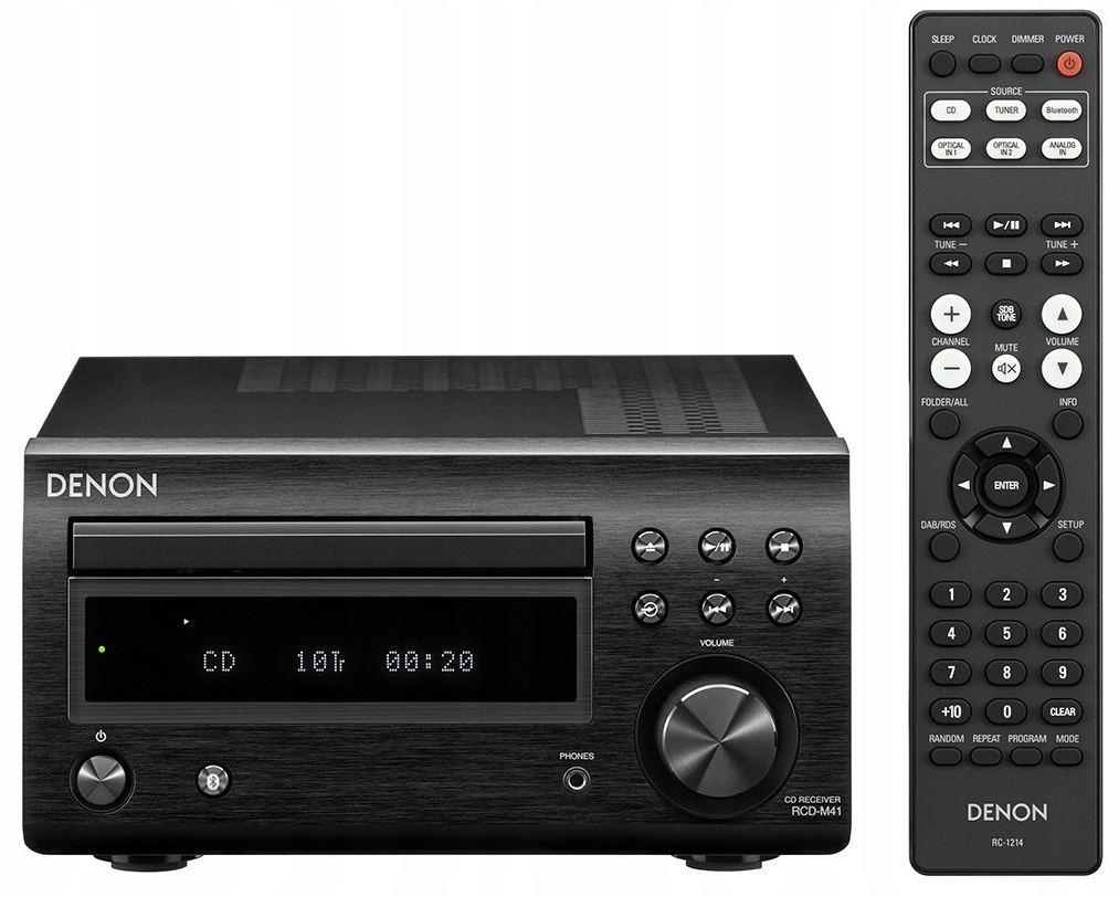 Amplituner stereo CD Denon RCD-M41 Bluetooth