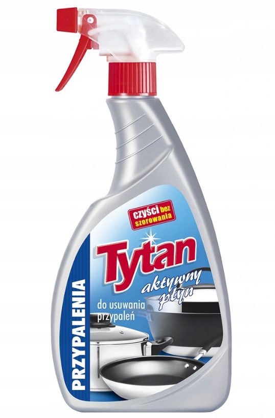 

Tytan Płyn do Czyszczenia Usuwania Przypaleń 500g
