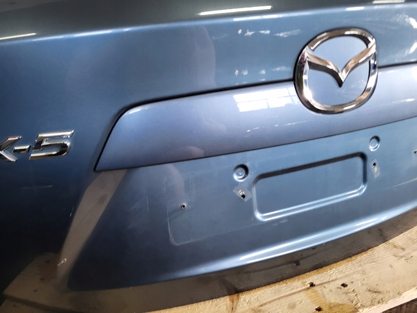 trunk door boot complete 42B MAZDA CX-5 and KE