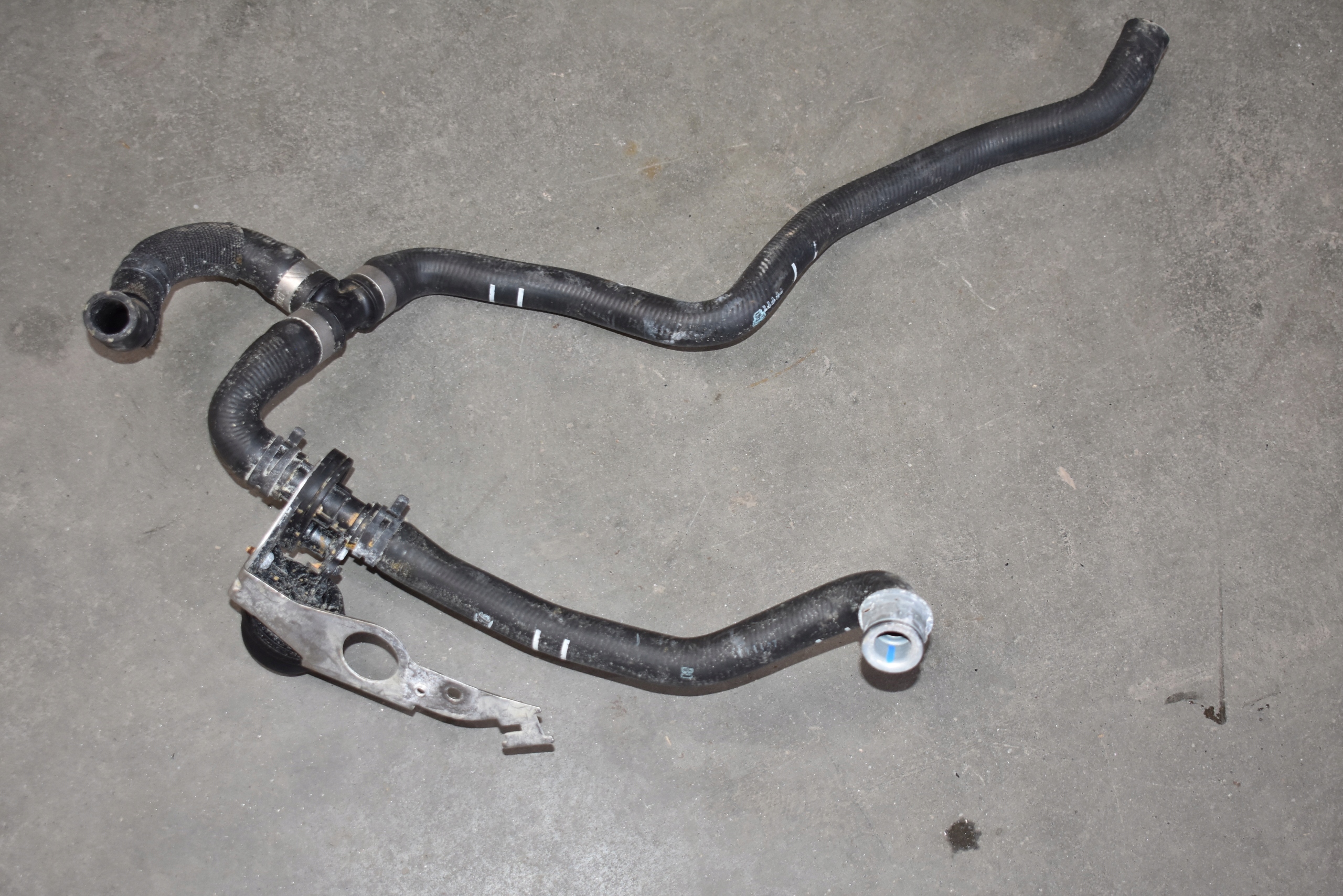 IDEALNE Tubi d’acqua PORSCHE 982 718 1
