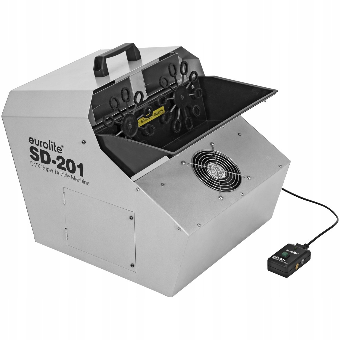 Eurolite SD-201 DMX Super, výrobník bublin