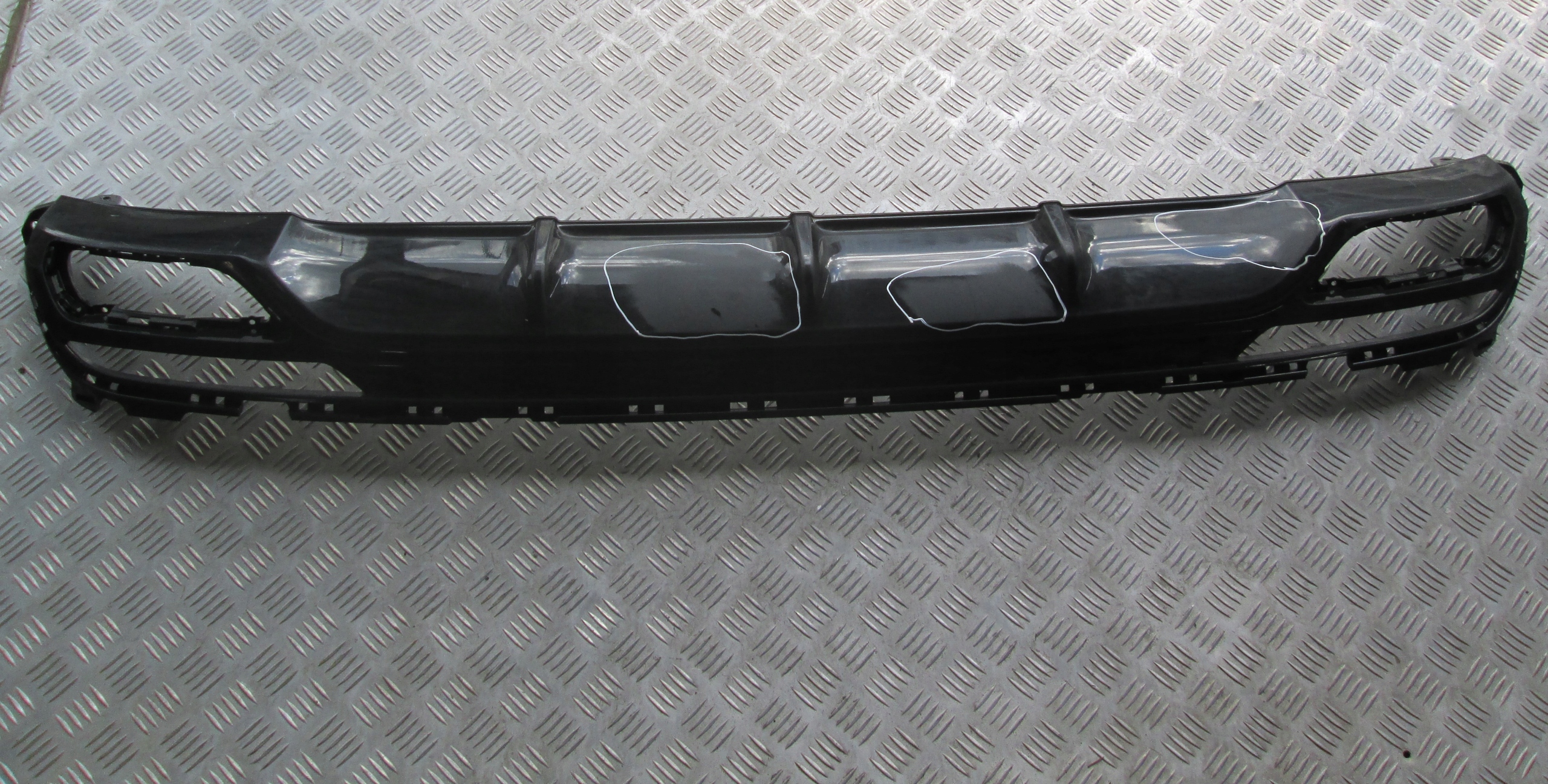 DÓŁ NAKŁADKA ZDERZAKA TYŁ CEED III 3 SW GT-LINE