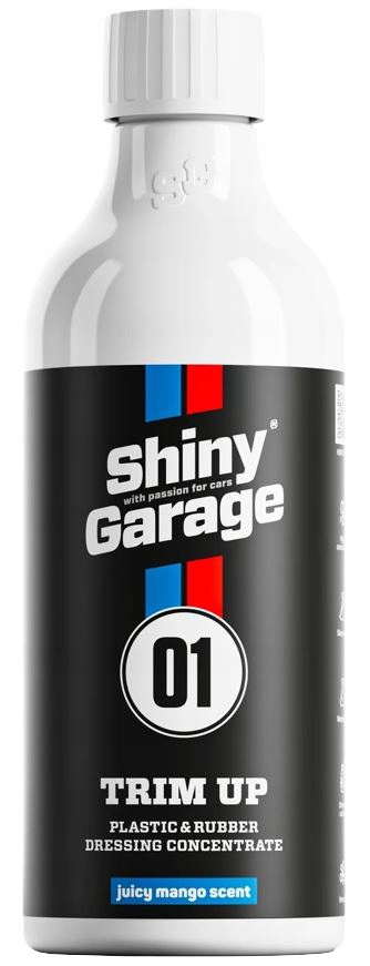 Shiny Garage Trim Up Dressing Do Gum I Plastików Koncentrat 1L