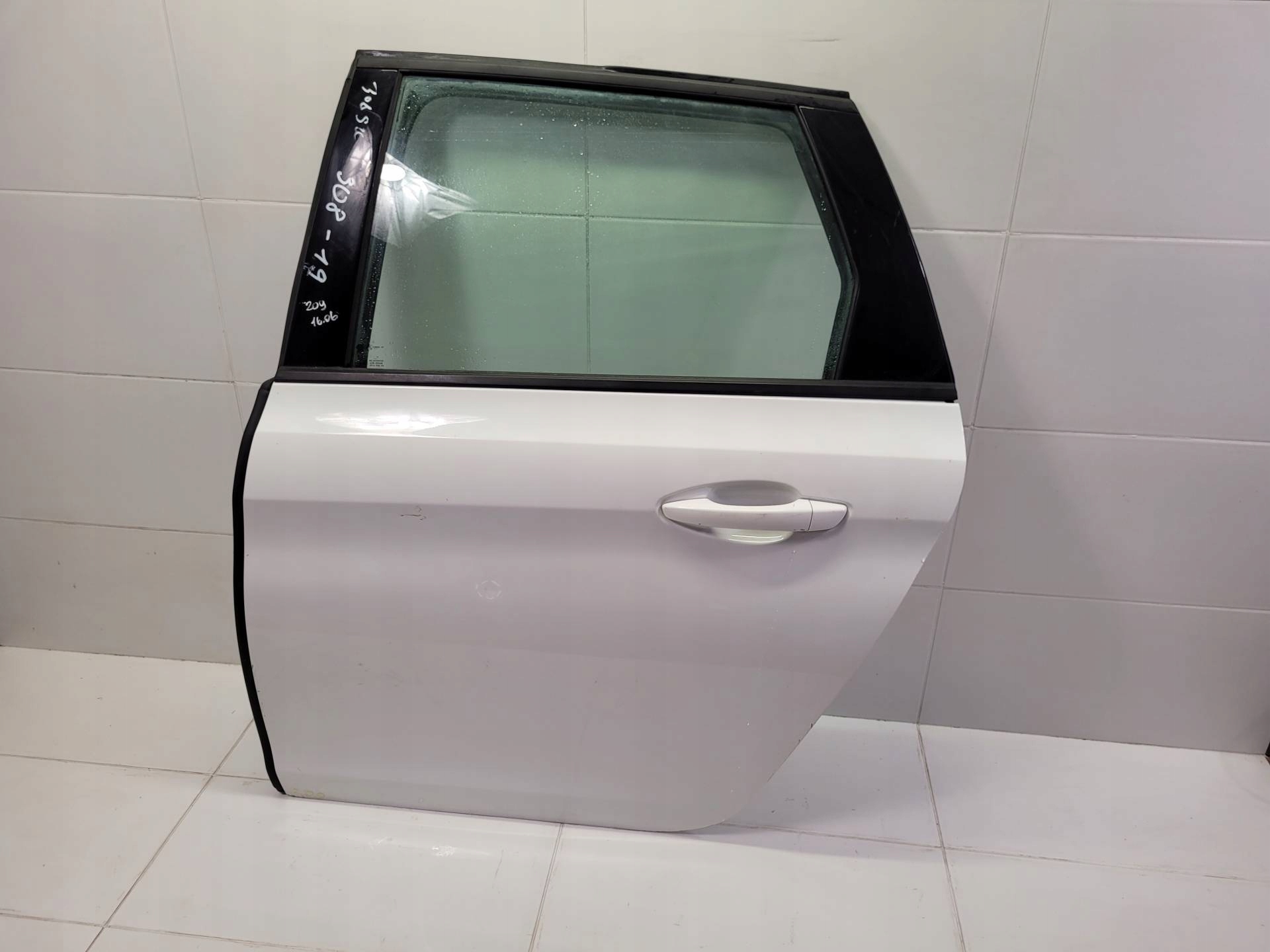 door rear part left side Peugeot 308 2 facelift 2020