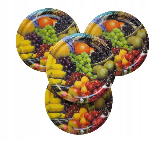 

Zakrętka FI82 10SZT Owoce Produkt Polski