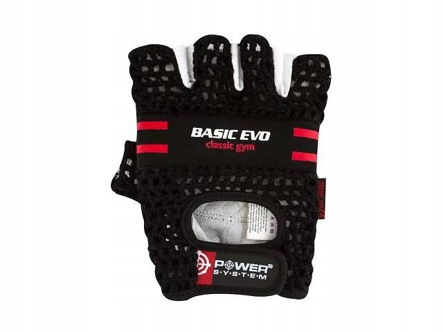POWER SYSTEM RĘKAWICZKI BASIC EVO-RED-XS