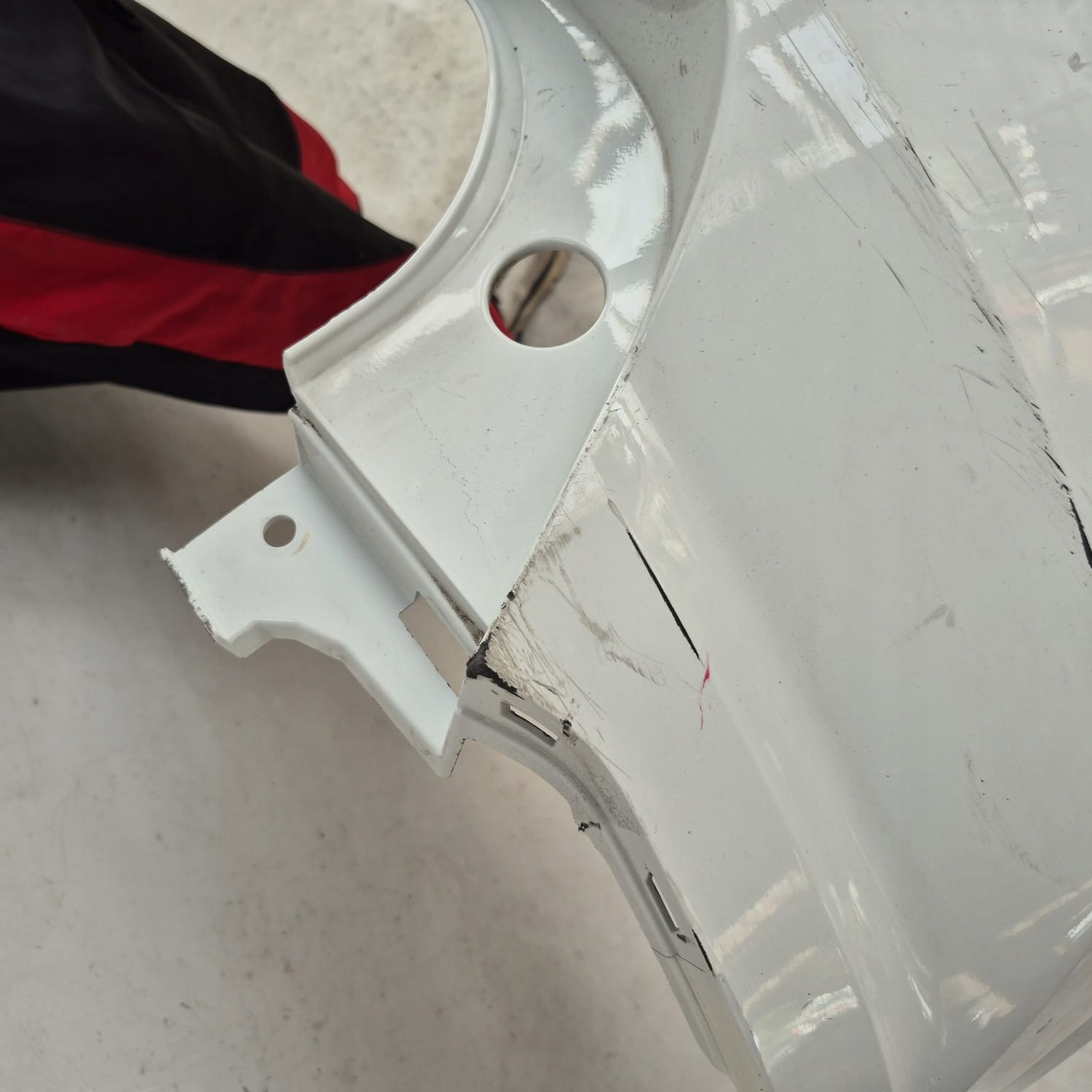 DACIA SANDERO III 3 20-> bumper rear part rear