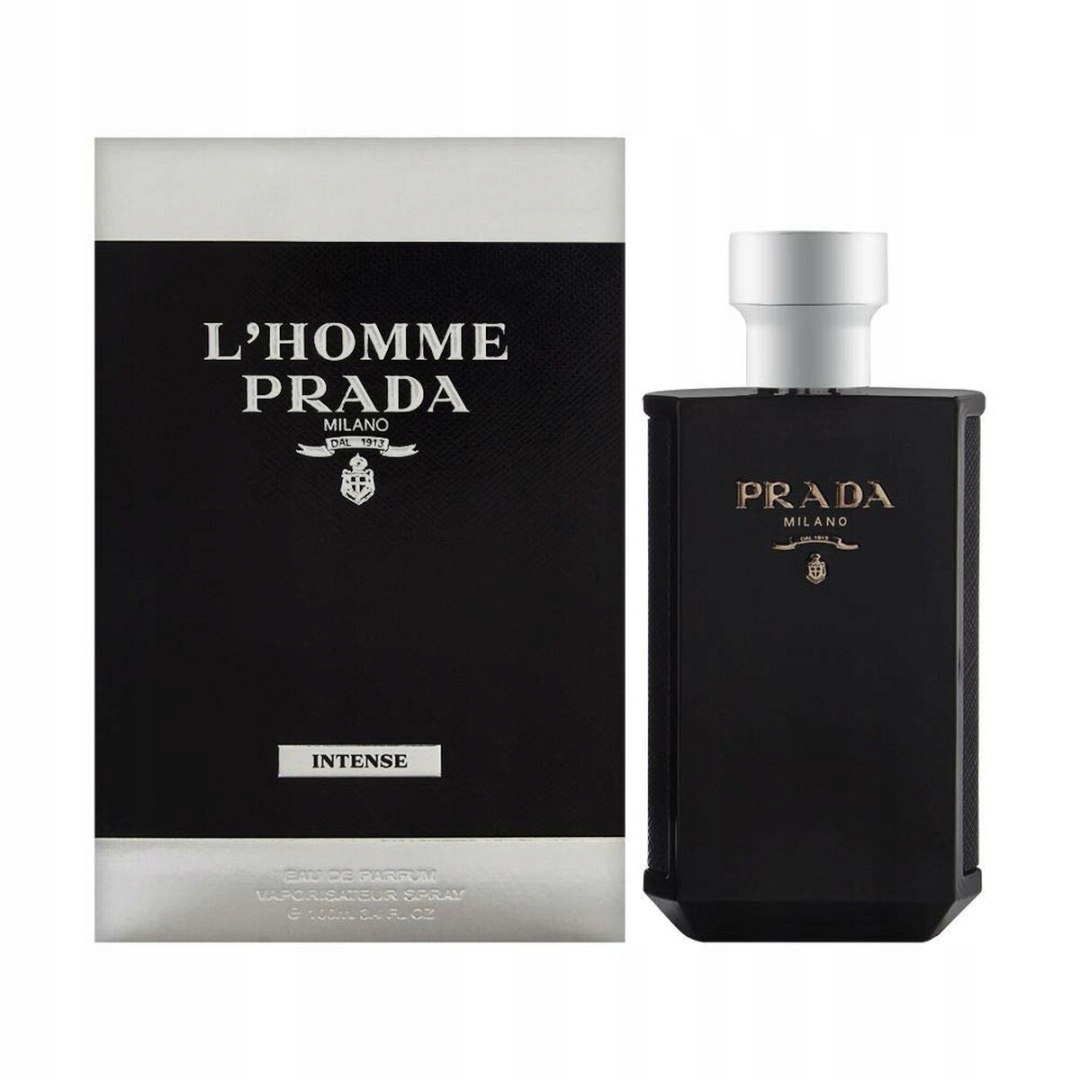 Pánský Parfém Prada L'homme Prada Intense Edp 100 ml