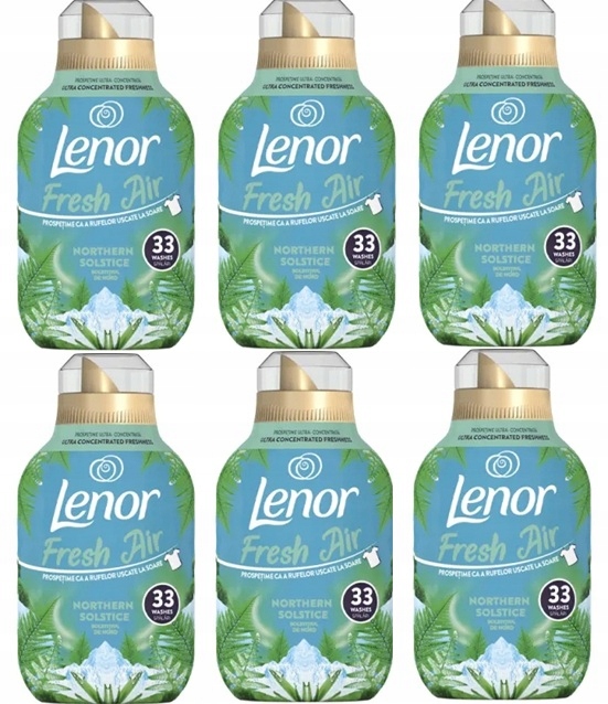Levně Lenor Outdoorable Northern Solstice Aviváž 198 praní 2772 ml