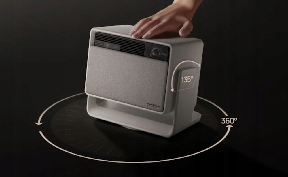 Projektor XGIMI Horizon S Max 4K UHD (3840 x 2160), Wi-Fi