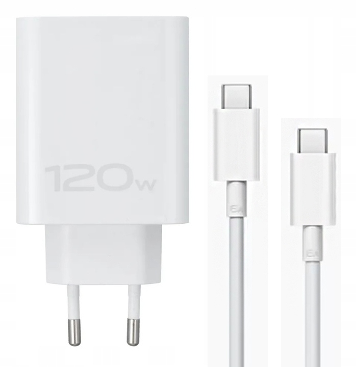 Org Ładowarka Kabel Usb-c 120W Vivo Iqoo 7 8 9 10 11 12 13 15 X90 Neo 10