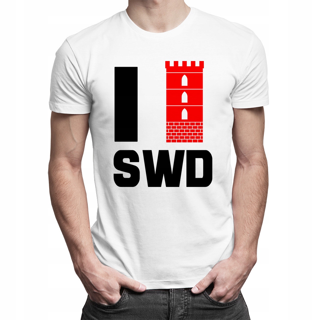 

I love Wodzisław Śląski - koszulka patriotyczna