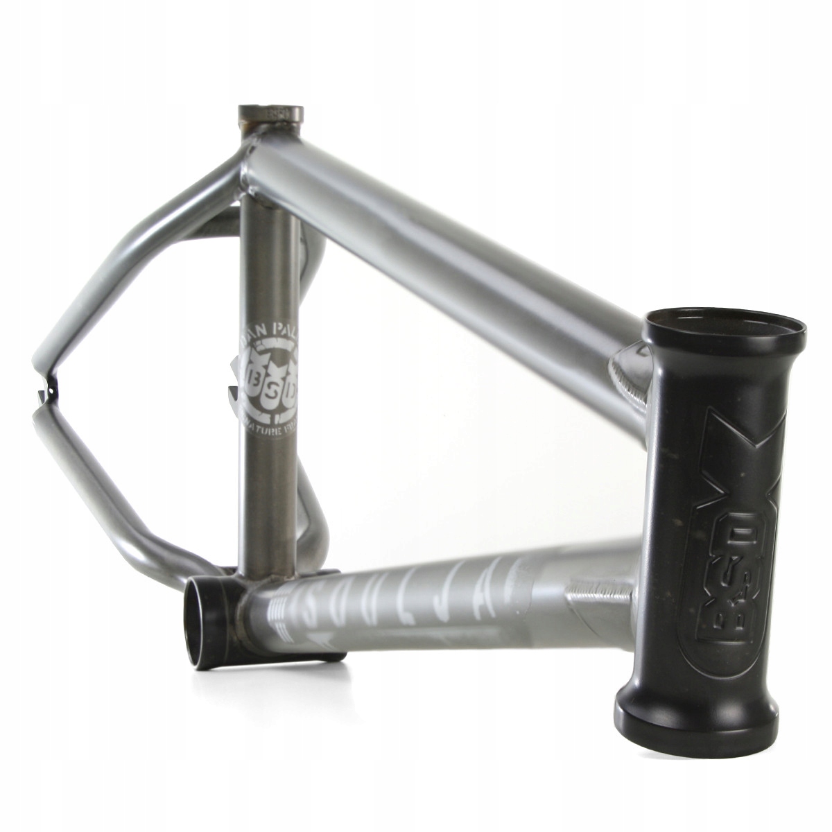 Rám Bmx Bsd Soulja Flat Raw 20.9"