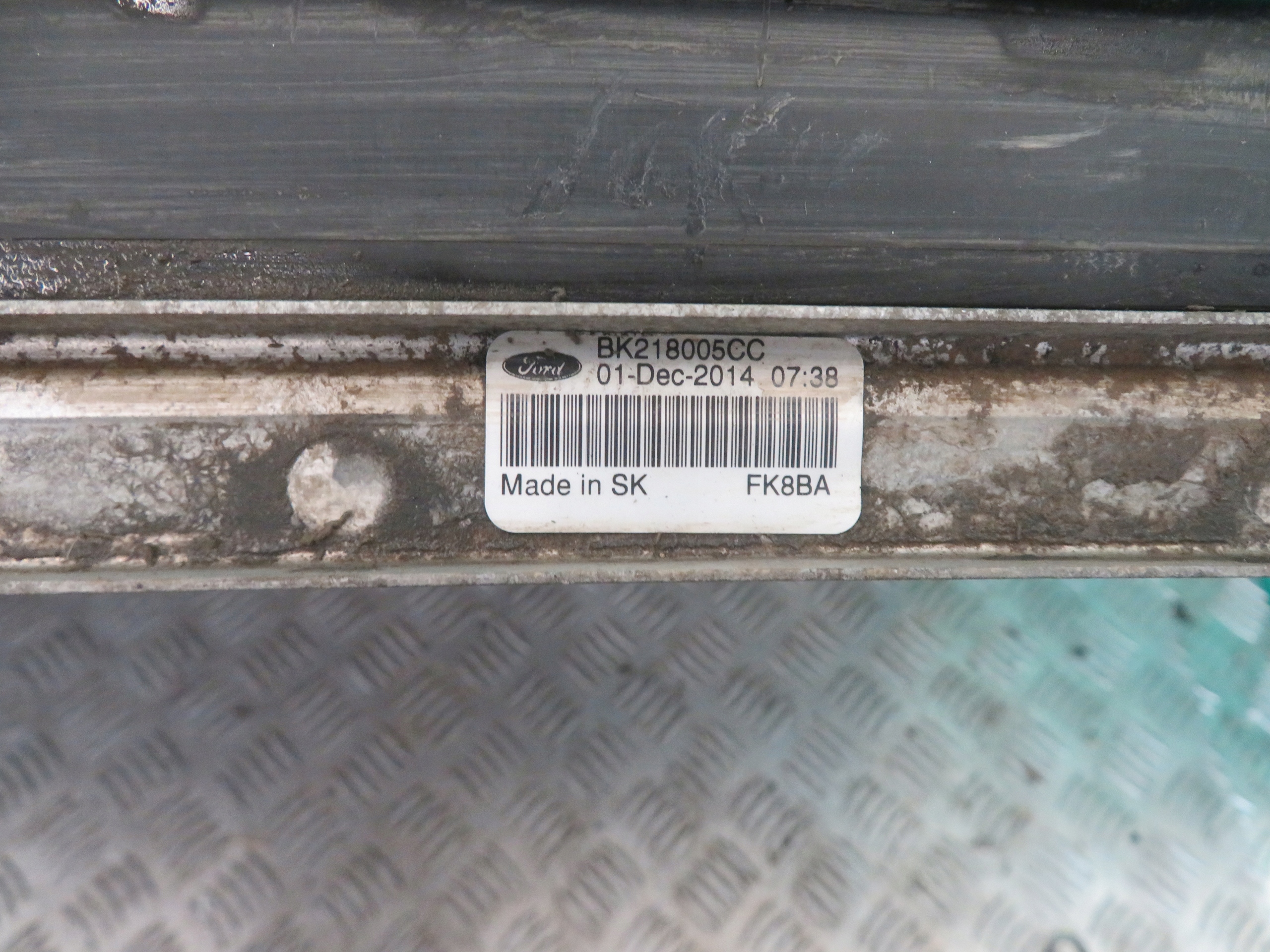 Radiatore / Raffreddatore FORD TRANSIT MK8 15R BK218005CC
