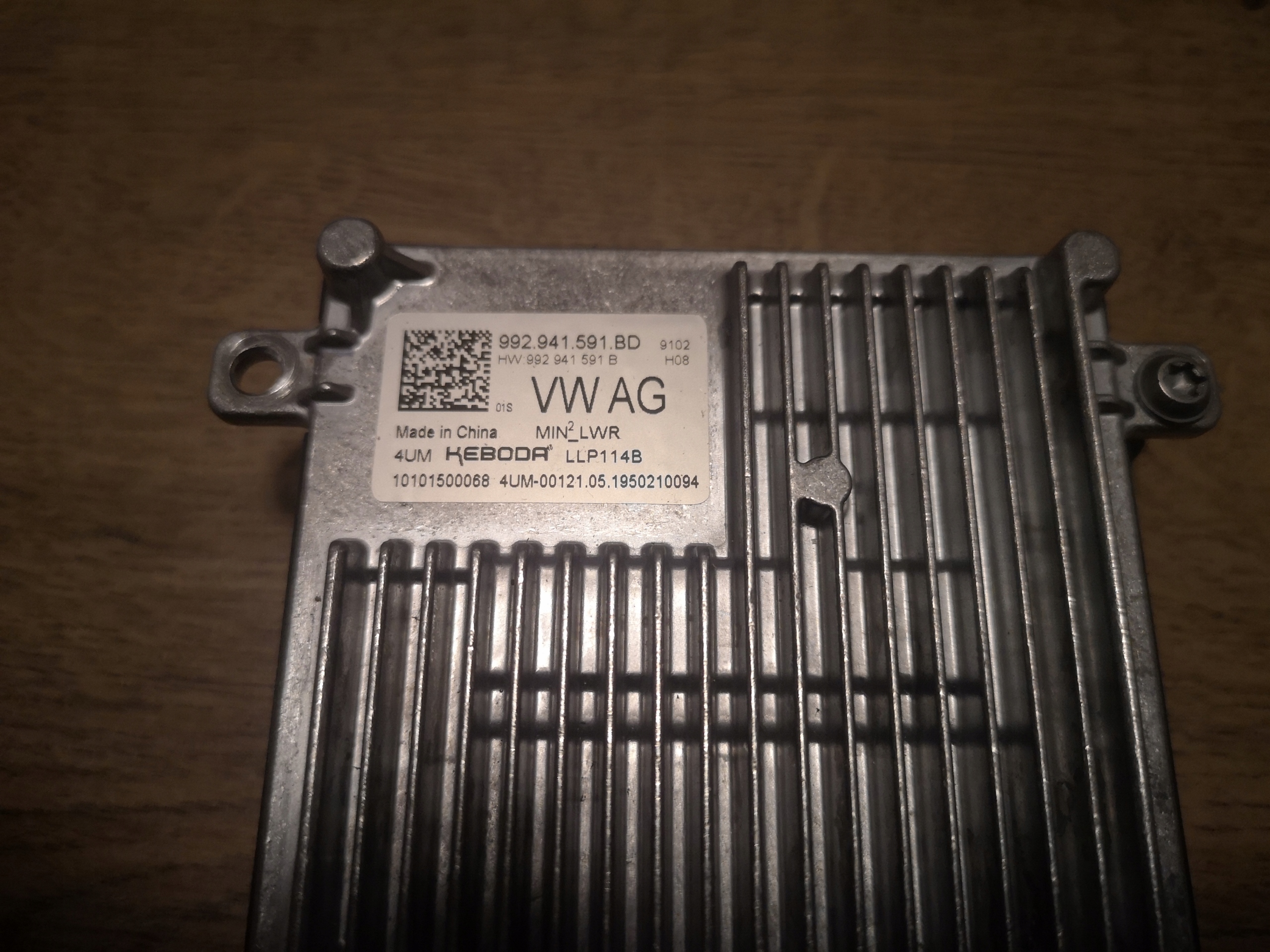 Конвертер модуль led vw 992941591BD