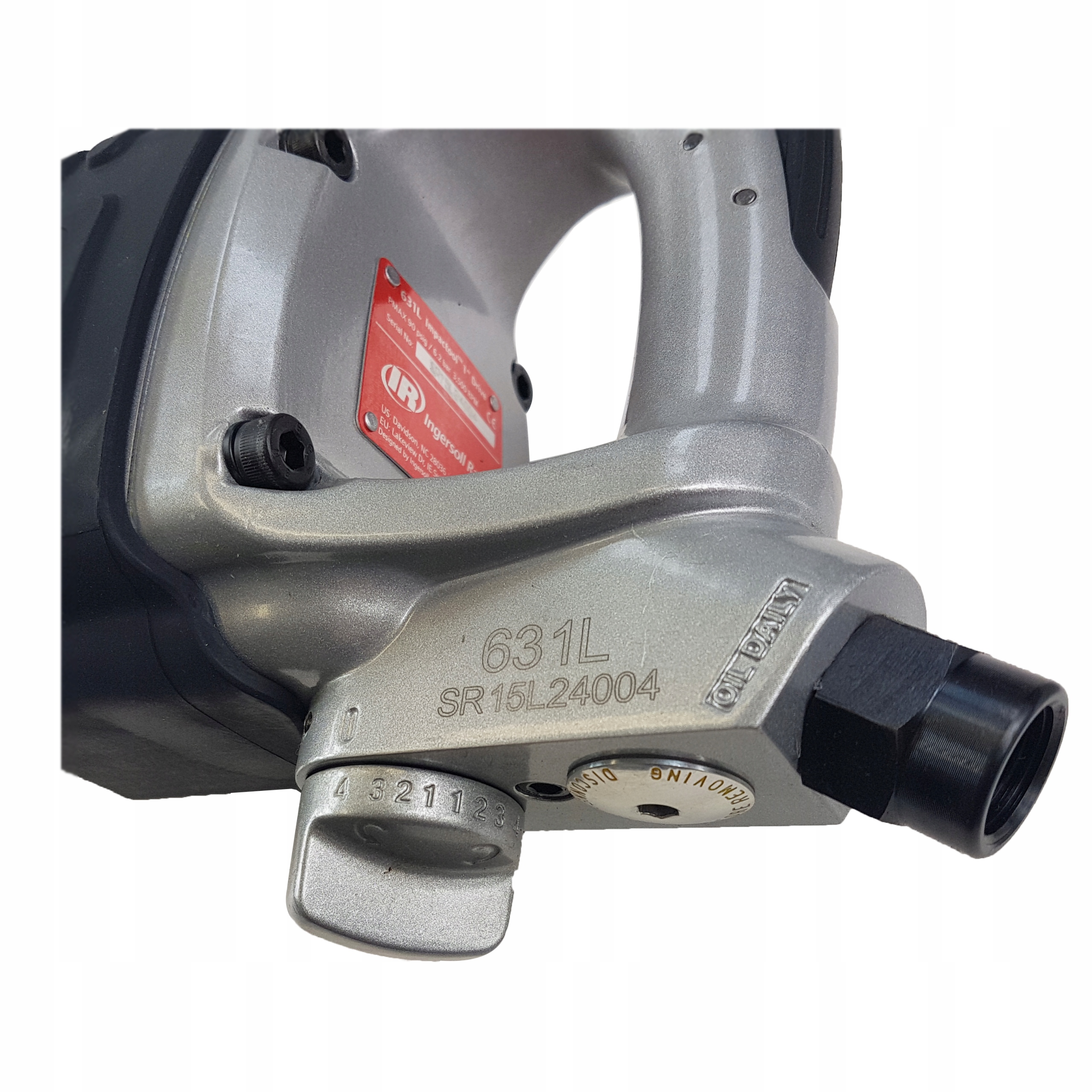 PNEUM. KLUCZ UDAROWY 1CAL INGERSOLL RAND 631L Kod producenta 461-0631L