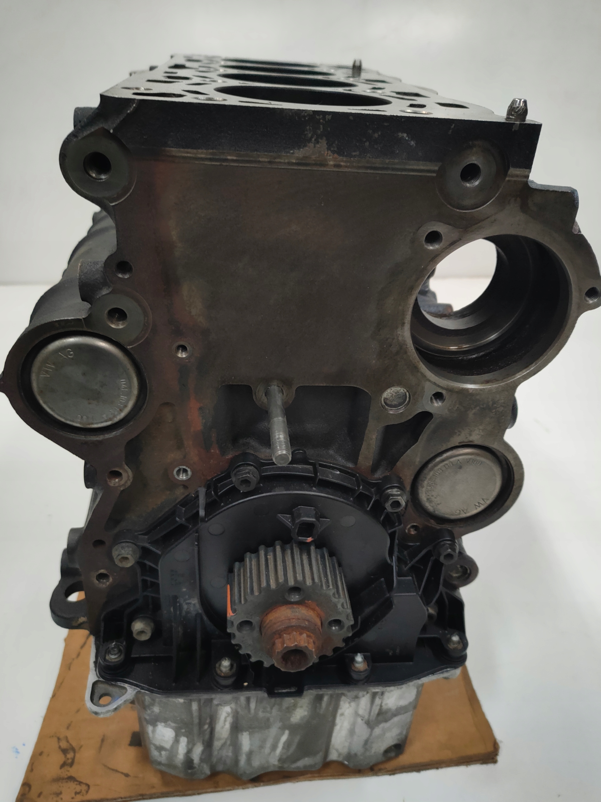 Golf 7 VII LEON 3 III 5F OCTAVIA 5E блок Двигателя 2.0-tdi 150KM