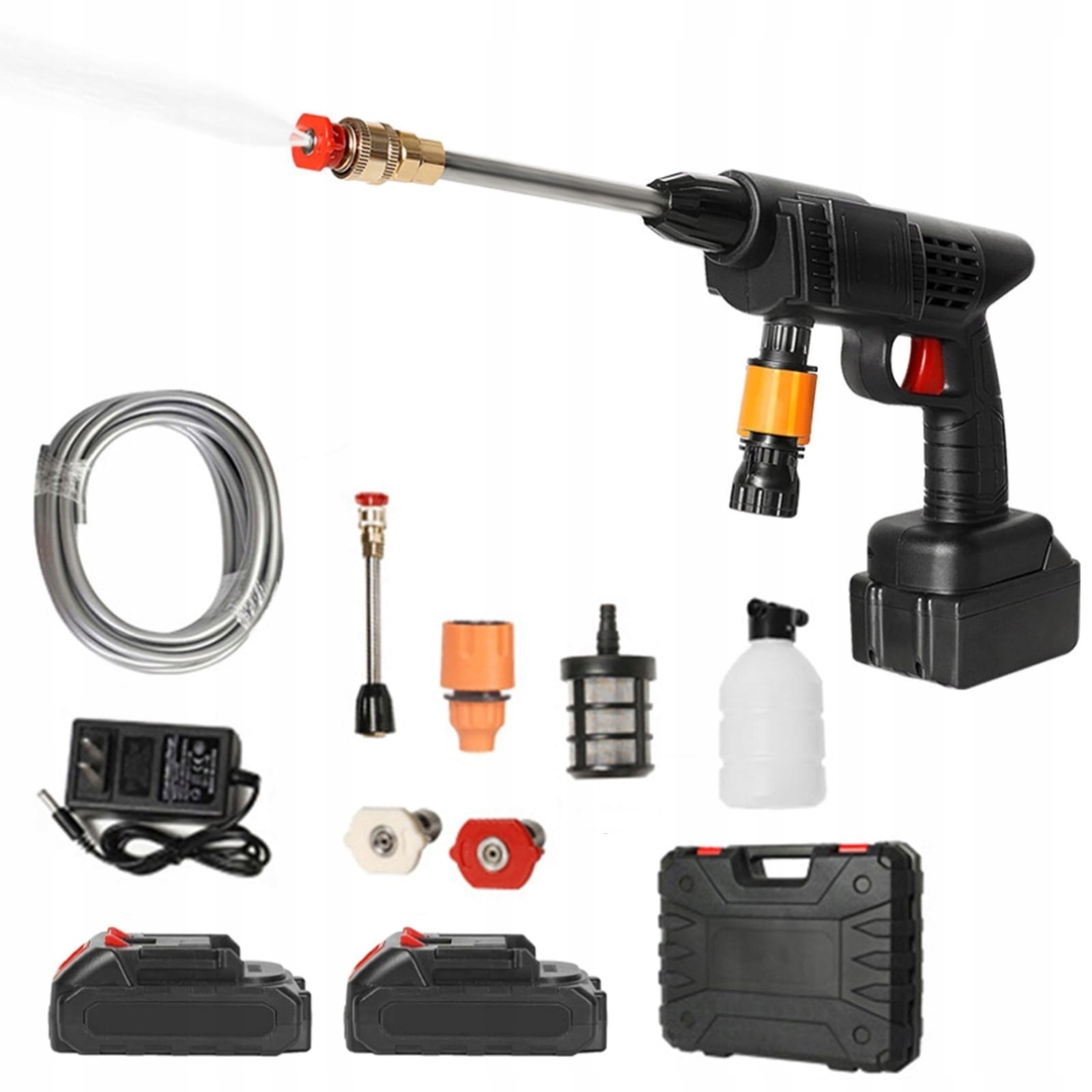 Myjka Ciśnieniowa Akumulatorowa Bezprzewodowa 48 V Zestaw na Baterię