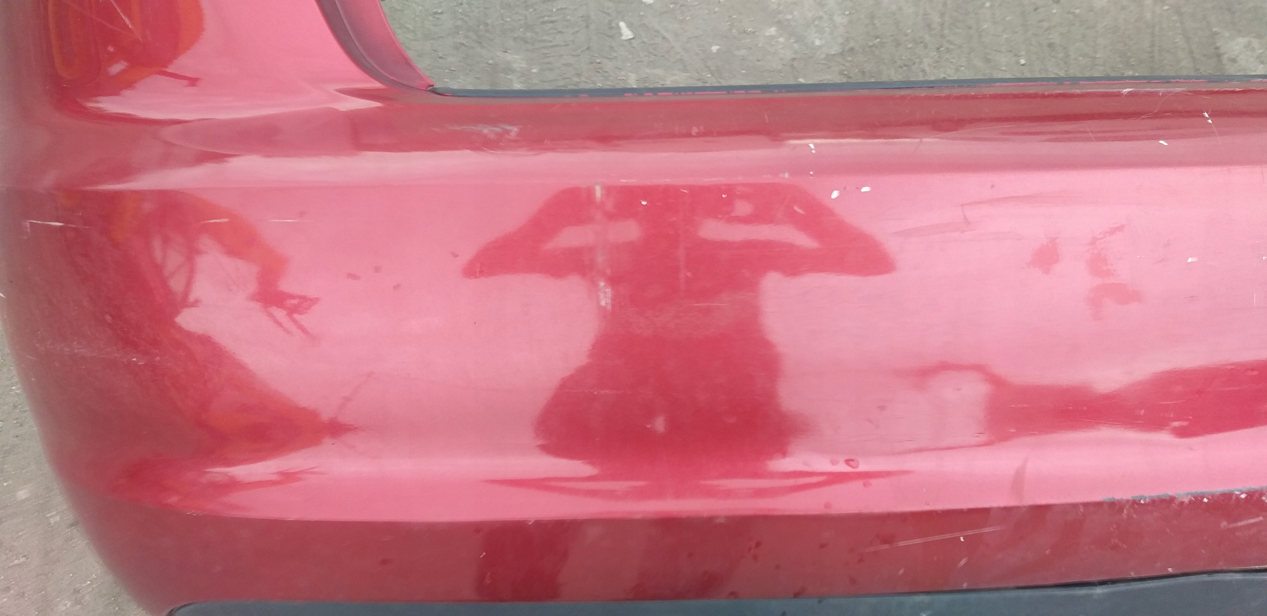 AUDI A3 8P 3D LIFT bumper rear part rear LZ3F