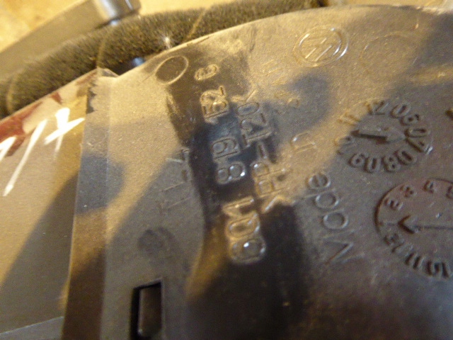 Ibiza III 6L 02-06 корпус отопитель 1.4 tdi