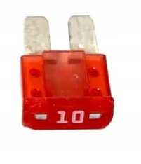 10 szt. bezpieczniki littelfuse micro2 10A